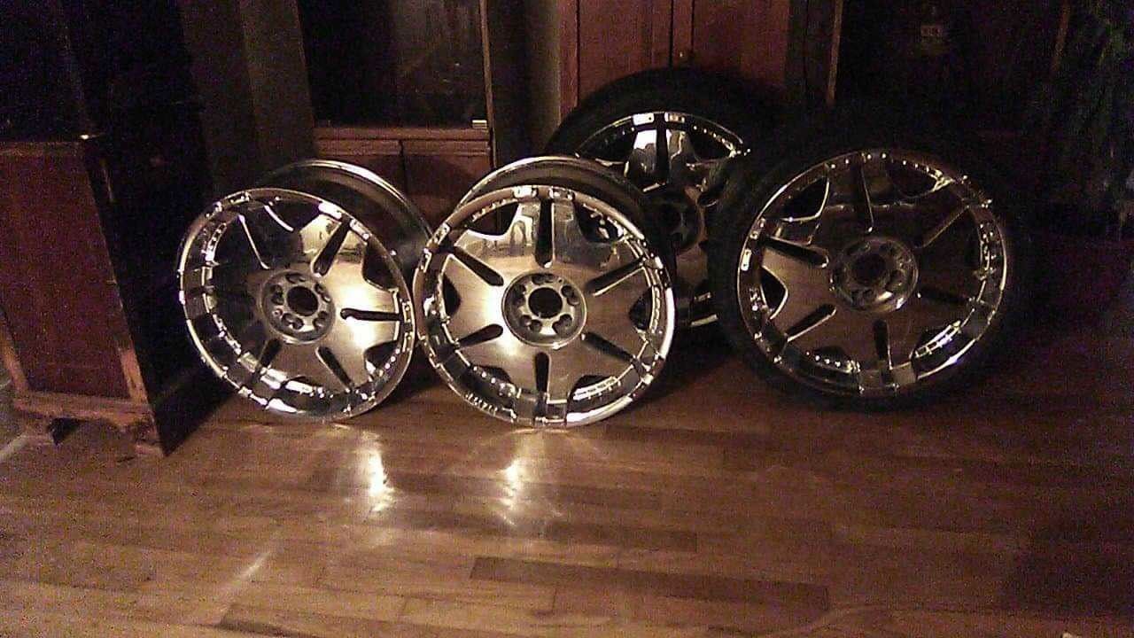 20 inch player rims