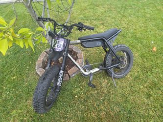 Super 73 Z Adventure Sandstorm edition