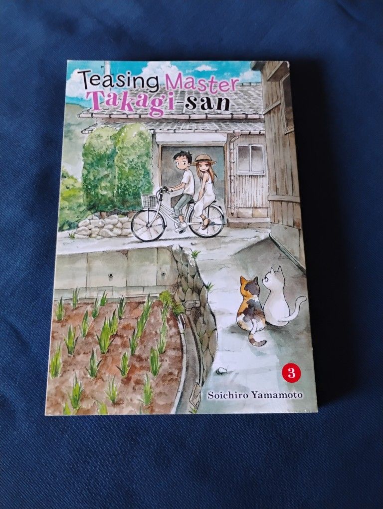 TEASING MASTER TAKAGI SAN MANGA VOLUME 3