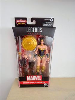 Power Princess, Squadron Supreme Marvel Legends Action Figure ( The Void BAF)