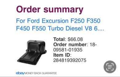 Brand new Oil Pan For 6.4 L Desiel