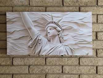 Statue of Liberty Canvas Wall Art 20x40