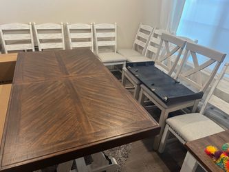 Ashley Farm House Dining Table