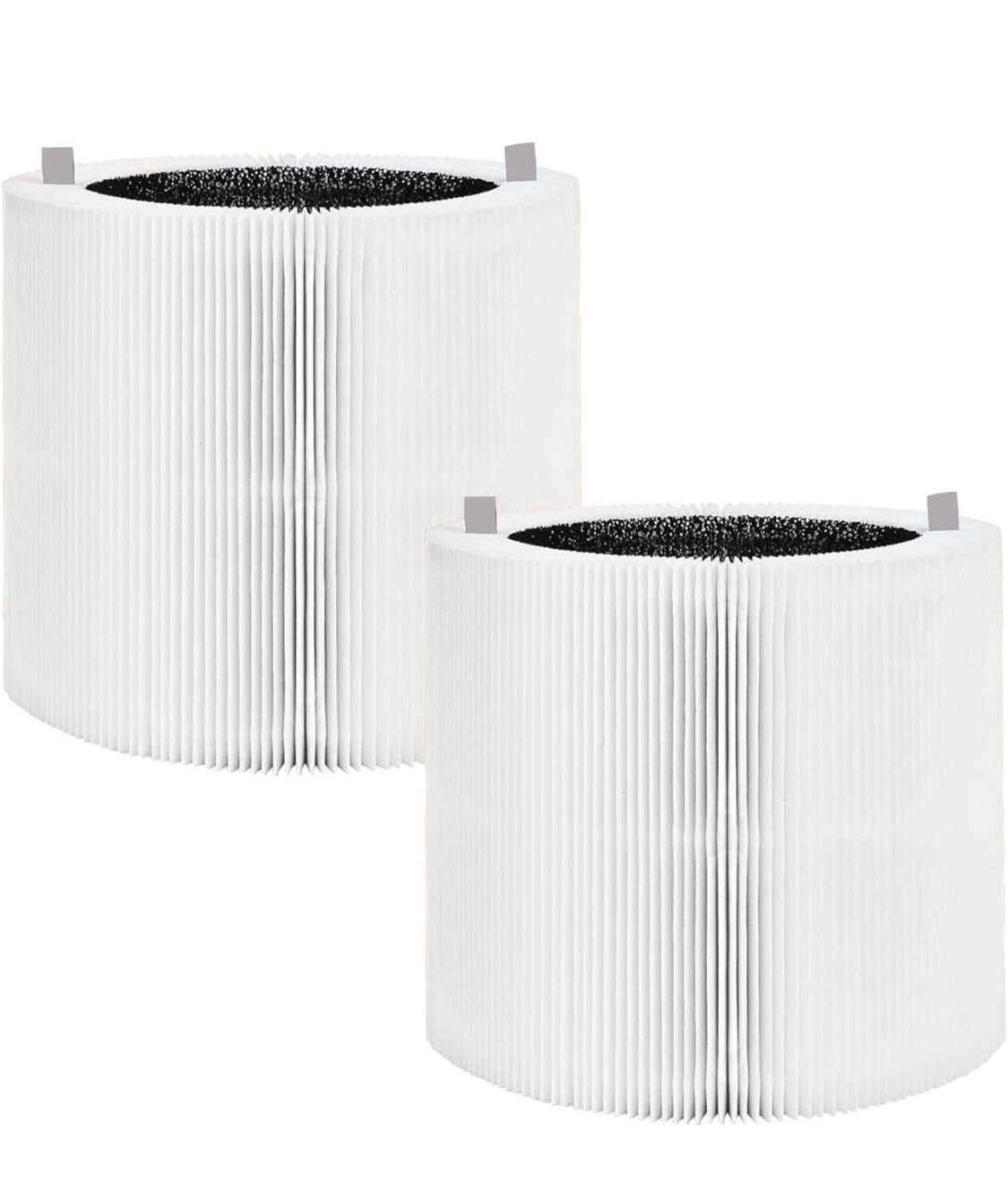 2-Pack 511 True HEPA Replacement Filter Compatible Blue Air Blue Pure 511 Filter