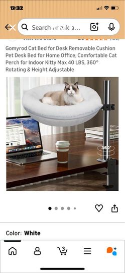 NEW DESK CAT BED