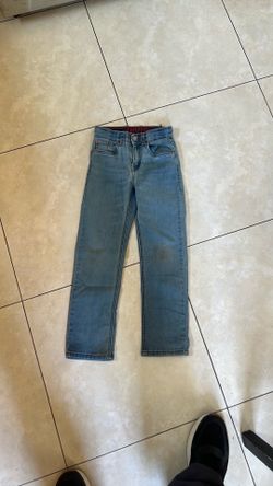 Children’s blue jeans