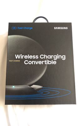Wireless charging convertible