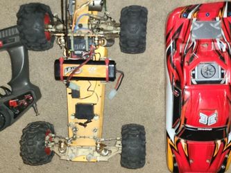Traxxas Bullet Rc Car Vintage rtr Trades
