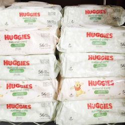 Huggies Wipes 
