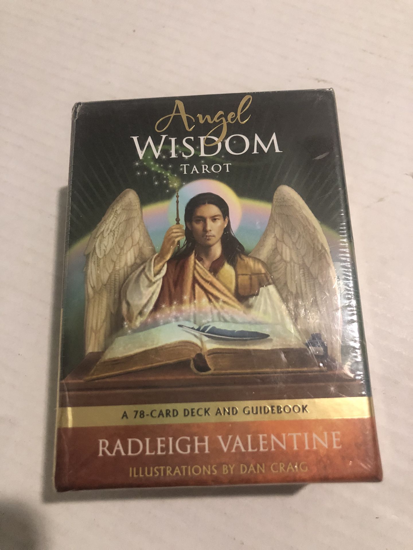 New Sealed Angel Wisdom Tarot Cards