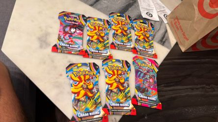 1 pack each