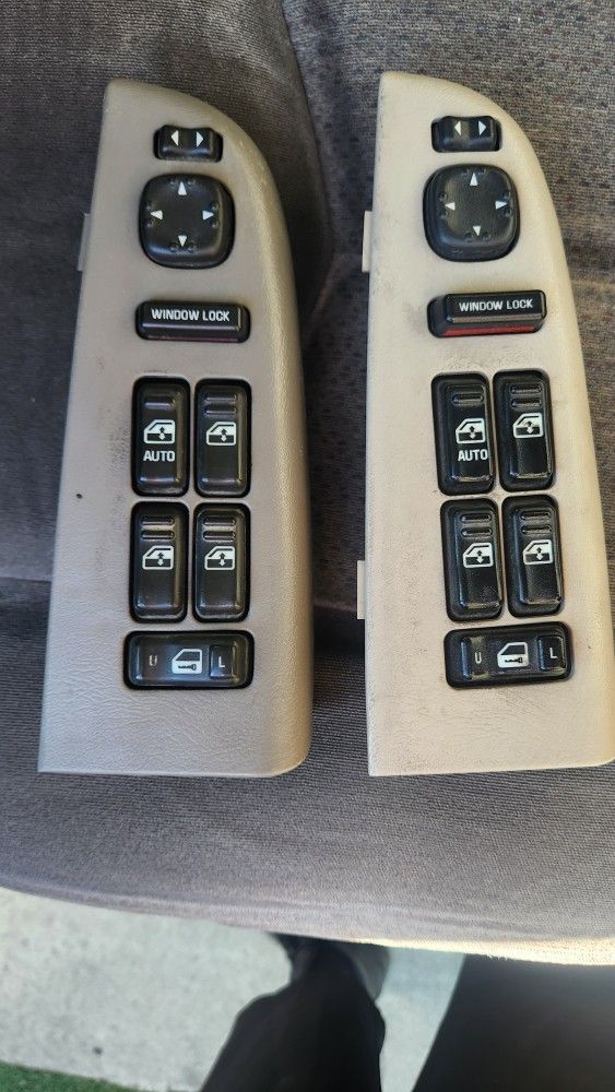 Tahoe Driver Side Window Switch 