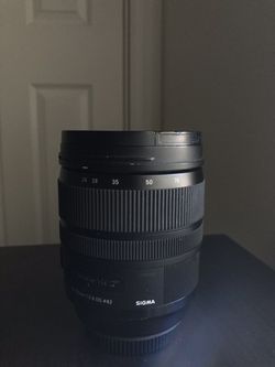 Camera Lens (Sigma)