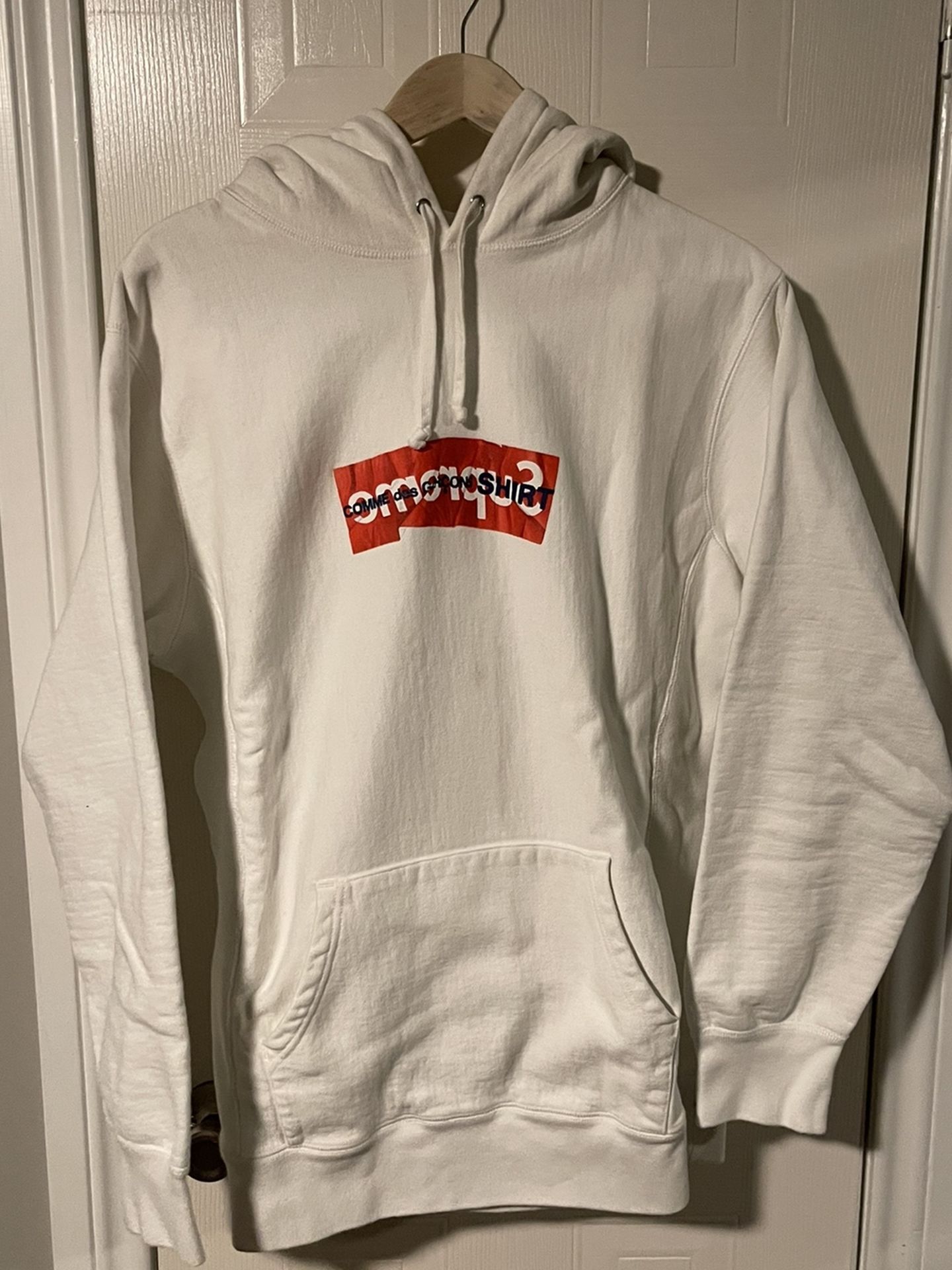 Supreme Box Logo , Crewneck And Thermal Hoodie