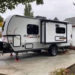 Like NEW 2023 GeoPro (by Forest River) Travel Trailer FDS