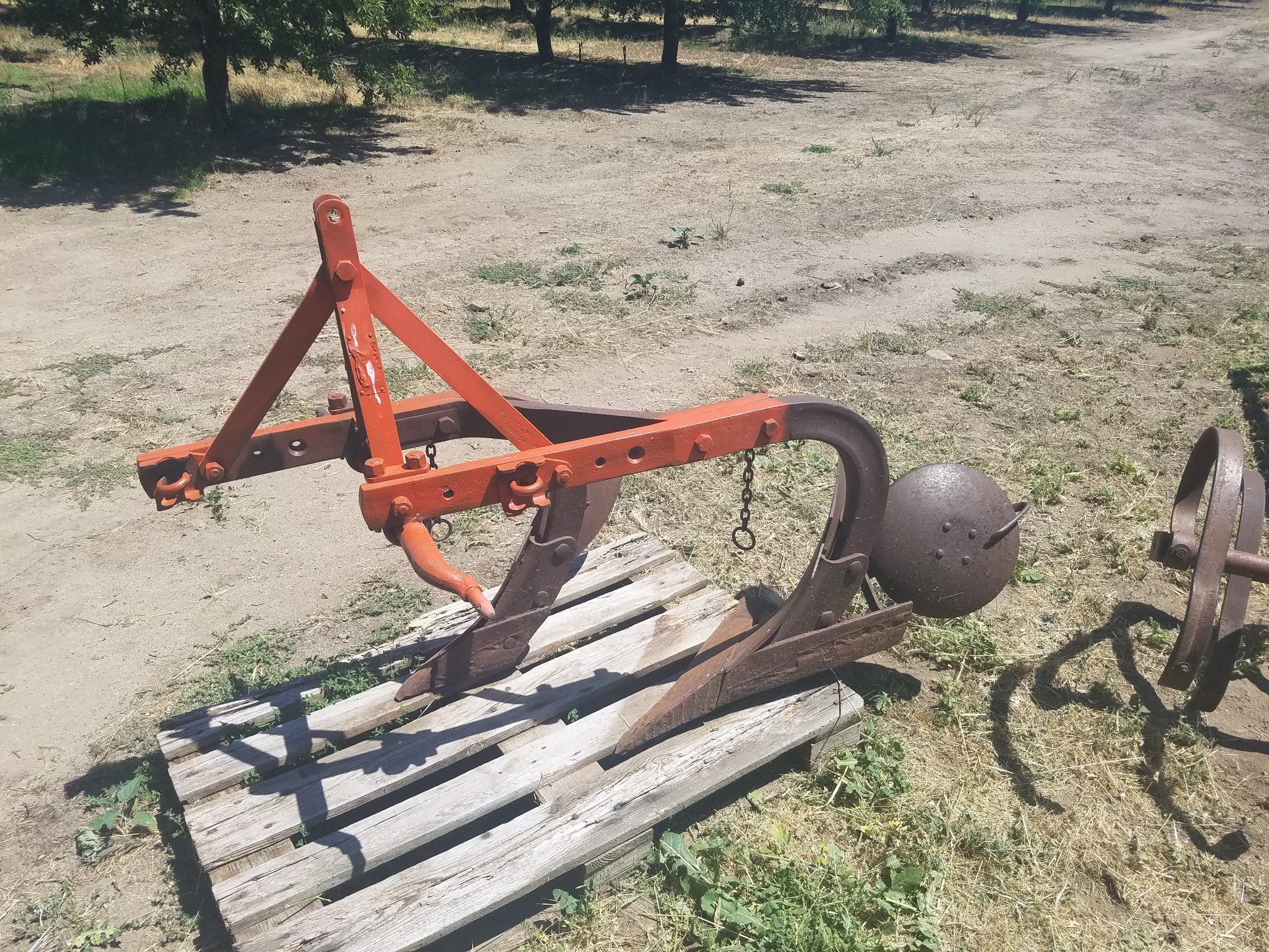 Plow For Tractor