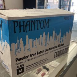 phantom Latex Gloves 