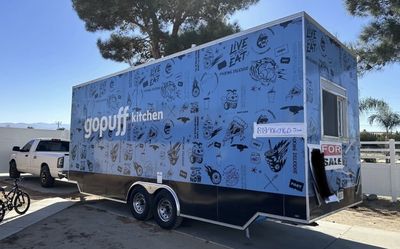 Food Trailer Kitchen On Wheels