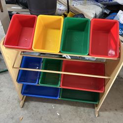 Toy Storage Bins 