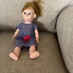 Poor Pitiful Pearl Doll 1950’s