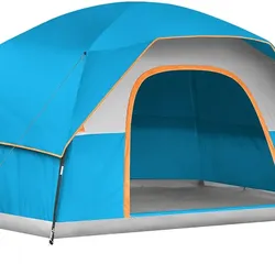 CAMPROS CP Camping Tent - Size: 6-Person