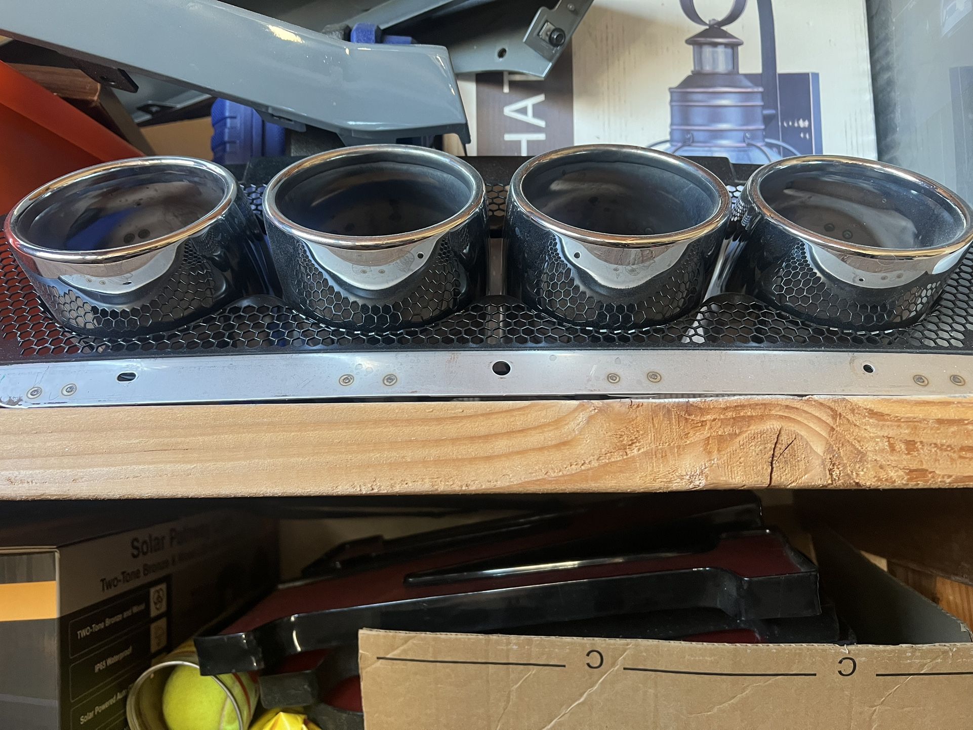 Corvette Z06 Exhaust Tips
