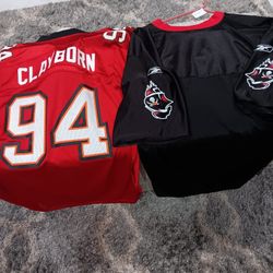 BUCS JERSEYS 