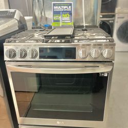 LG Stove Gas