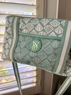 Victoria's Secret Seashell Print Cooler Tote Bag