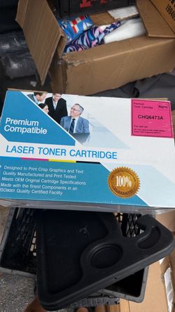 Premium Compatible Laser Toner Cartridge