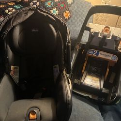 Chicco car seat and base