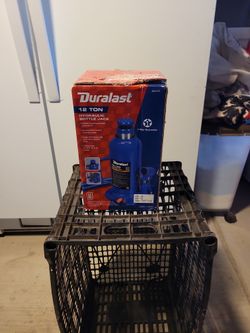 12 Ton Bottle Jack Duralast