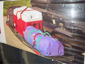 Fold Down Cargo Carrier