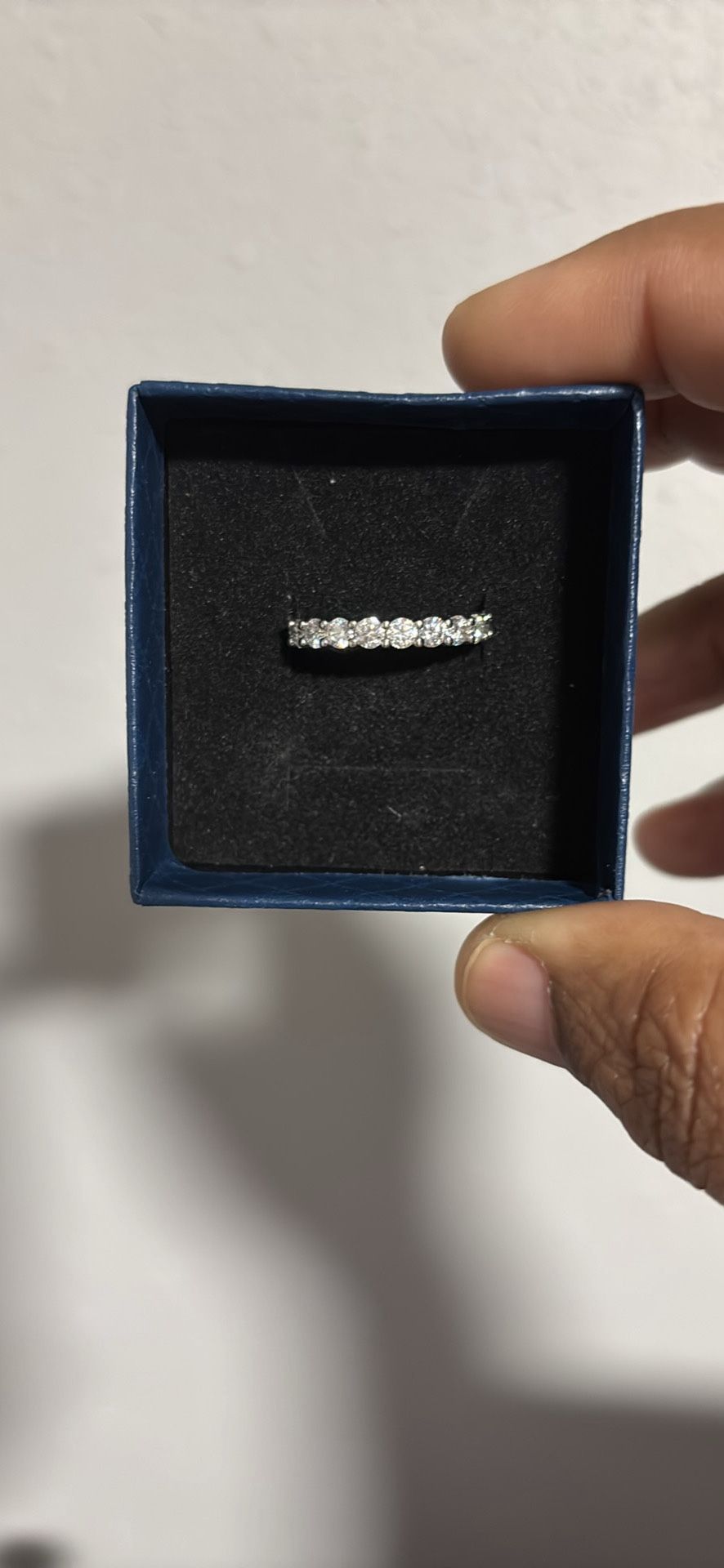 Beautiful Clover Necklace And Infinite Ring (sz6)