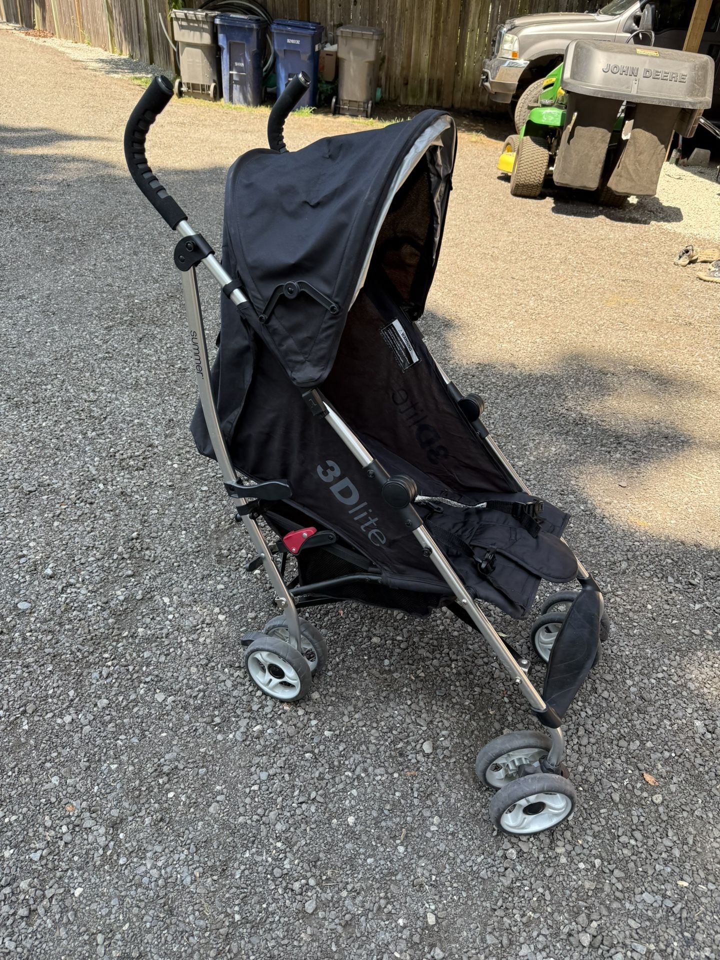 Summer infant Ingenuity 3Dlite Convenience Stroller