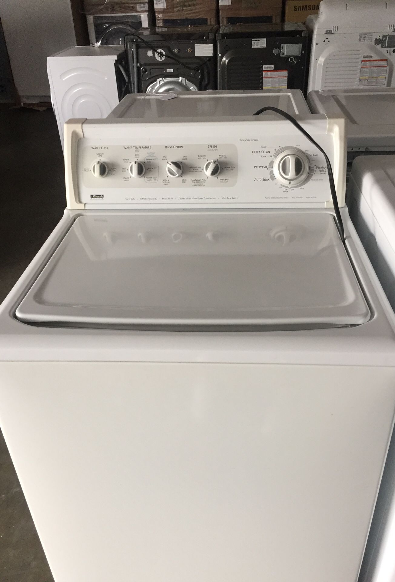 Kenmore Top load washer