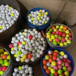 Golf balls