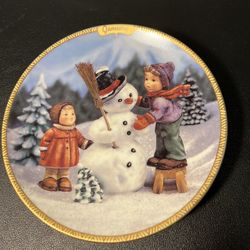 The Bradford Exchange 1999 Hummel Season Of Joy January Perpetual Calendar NIB 5.75”