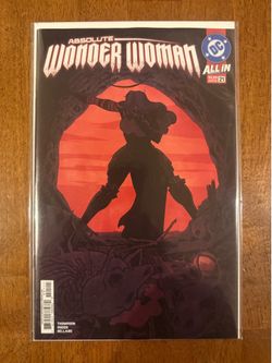 Absolute Wonder Woman #21