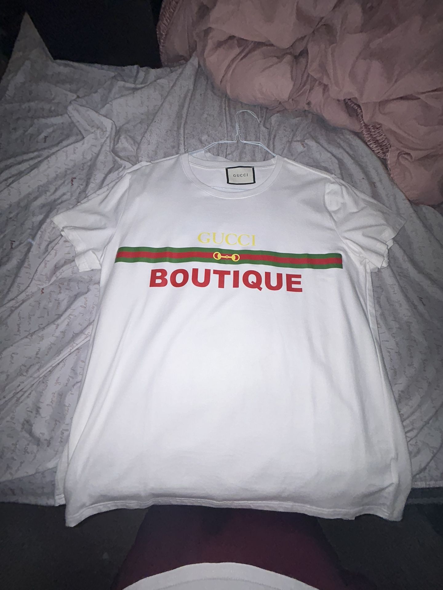 Gucci Logo T Shirt Size Large 