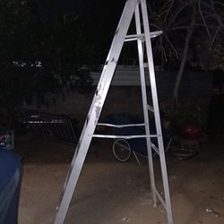 Tall ladder