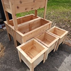Cedar Planters