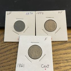 Rare Semi-Key Date One Cent Coins