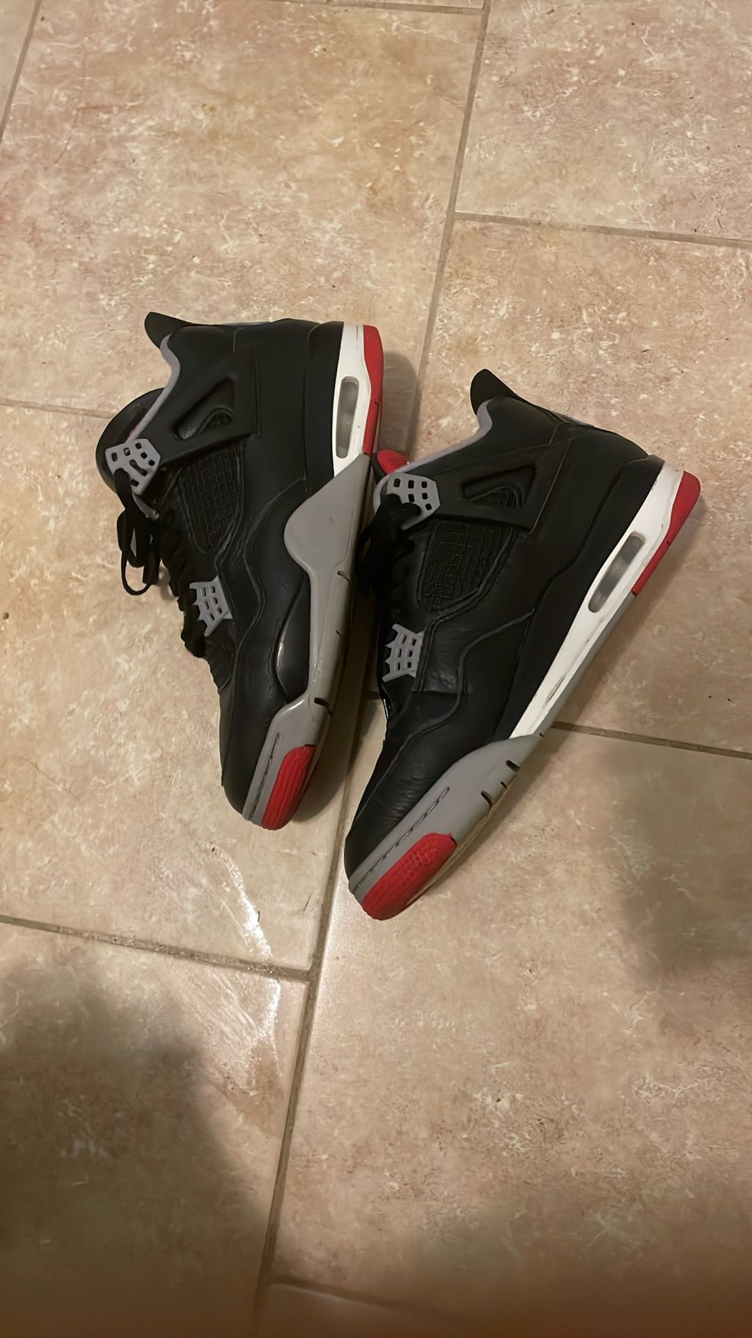 Jorden 4s Wore Good Condition.