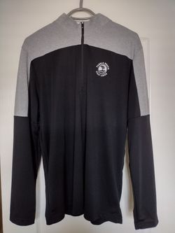 PEBBLE BEACH QUARTER ZIP PULLOVER GOLF SHIRT 