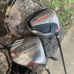 Taylor Made Burner 10.5 Degree Driver 