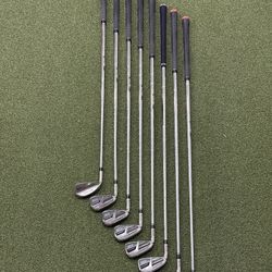 LH Taylormade M5 Irons Set 4i-AW