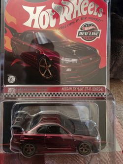 Hot Wheels Nissan Skyline Gtr