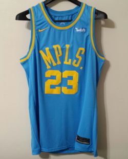 lakers mpls jersey white