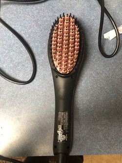 Simply Straight Hair Brush / Straightener